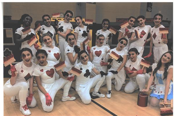 Mesa Rams Dance Team